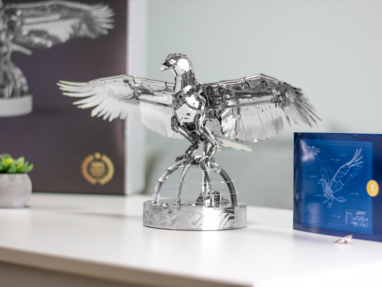 The Great Eagle Silver Armor DIY kit