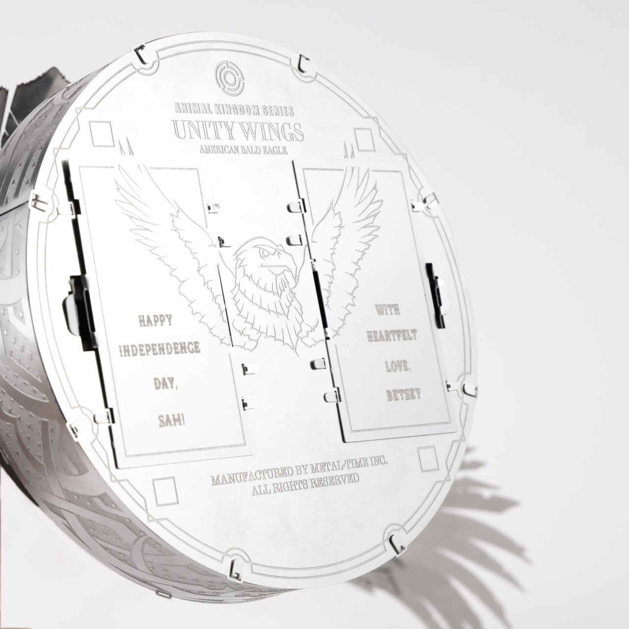 Unity Wings Silver Armor