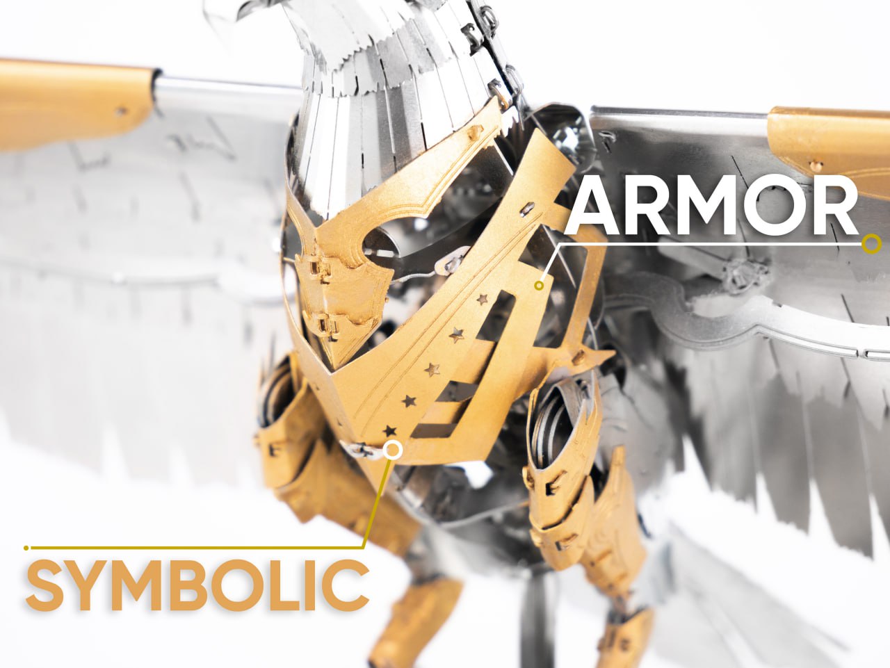 Unity Wings Golden Armor