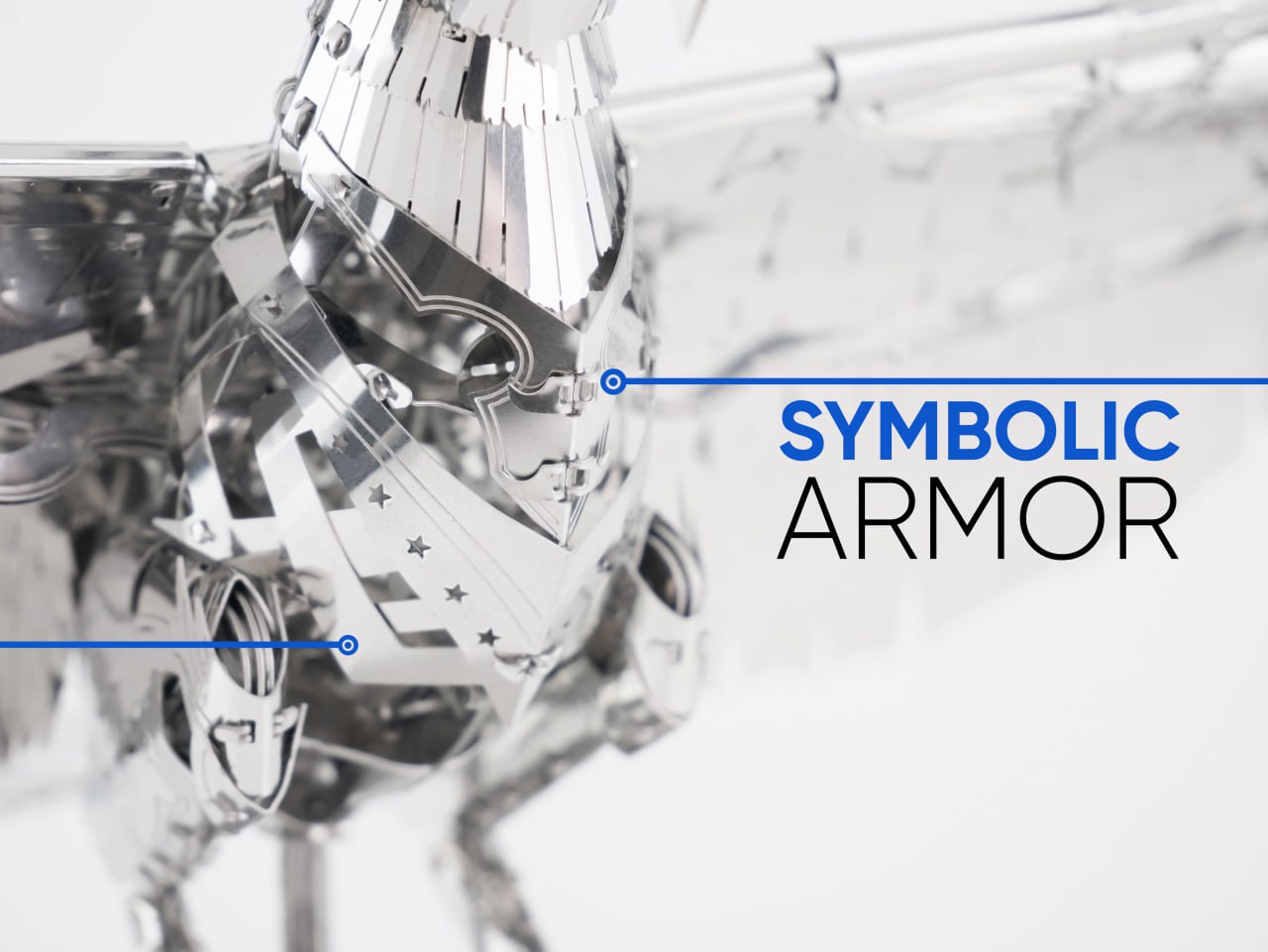 The Great Eagle Silver Armor DIY kit