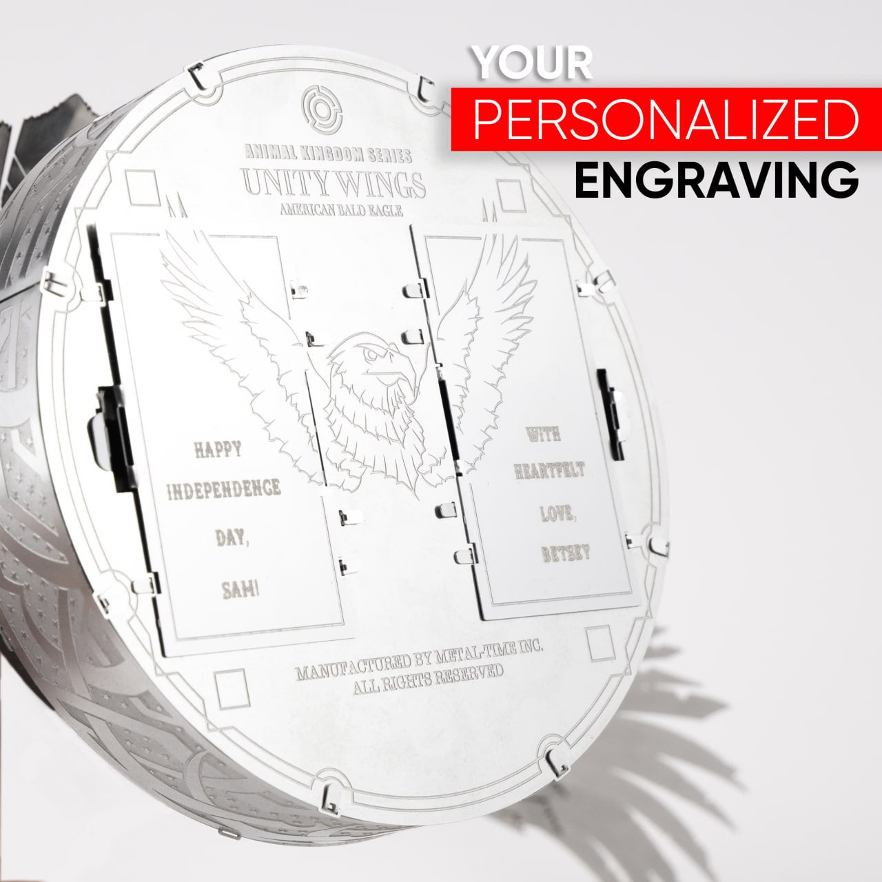 The Great Eagle Silver Armor DIY kit