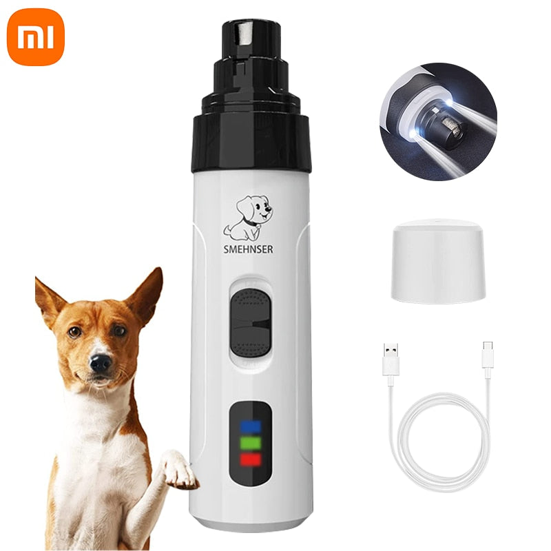 Xiaomi Electric pet Nail Grinder Puppy Cat Nail Clippers Professional Grooming Gadget Diamond Bit Replacement Head Dog Claw Care