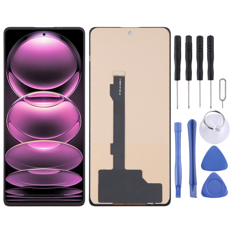 TFT LCD Screen For Xiaomi Redmi Note 12 Discovery with Digitizer Full