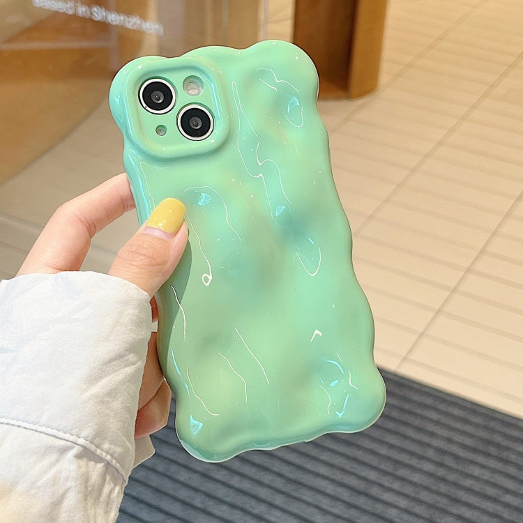 15% OFF by SUNSKY COUPON CODE: EDA004569512 for For iPhone 11 Pro Max Gloss Oil Wave BubblesTPU Phone Case(Milky White)