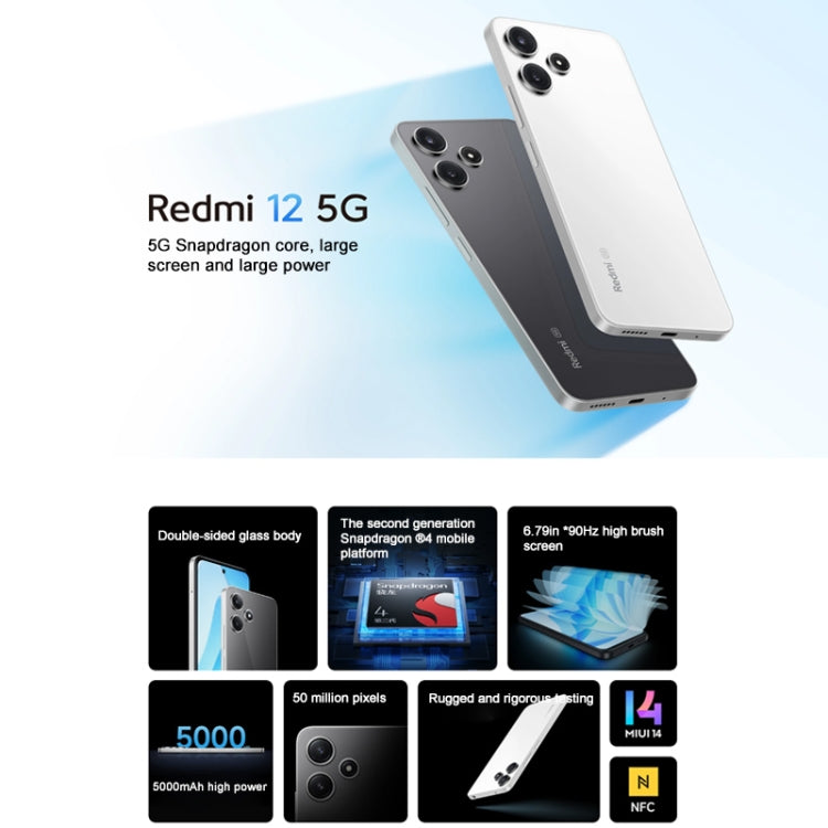 Redmi 12 - 8Gb + 256Gb  Xiaomi Store El Salvador