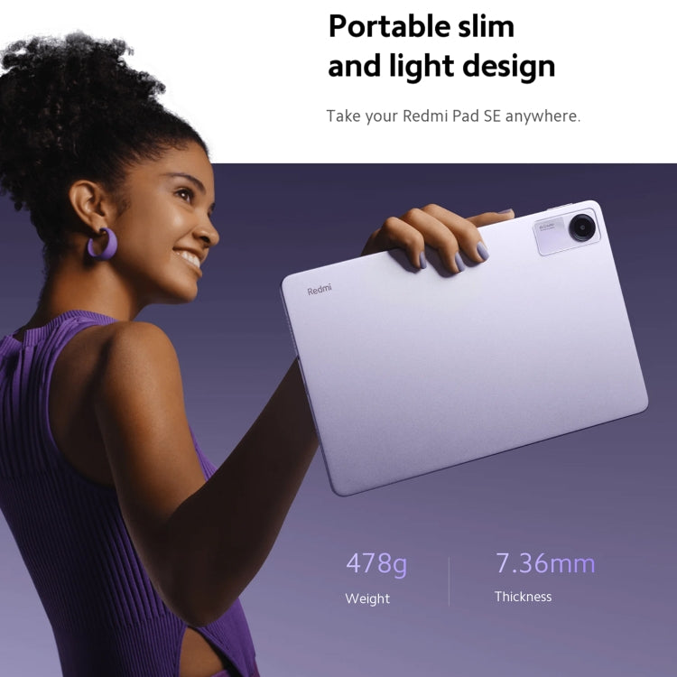 Buy Xiaomi Redmi Pad SE 8GB 256GB - Lavender Purple Price in Doha Qatar