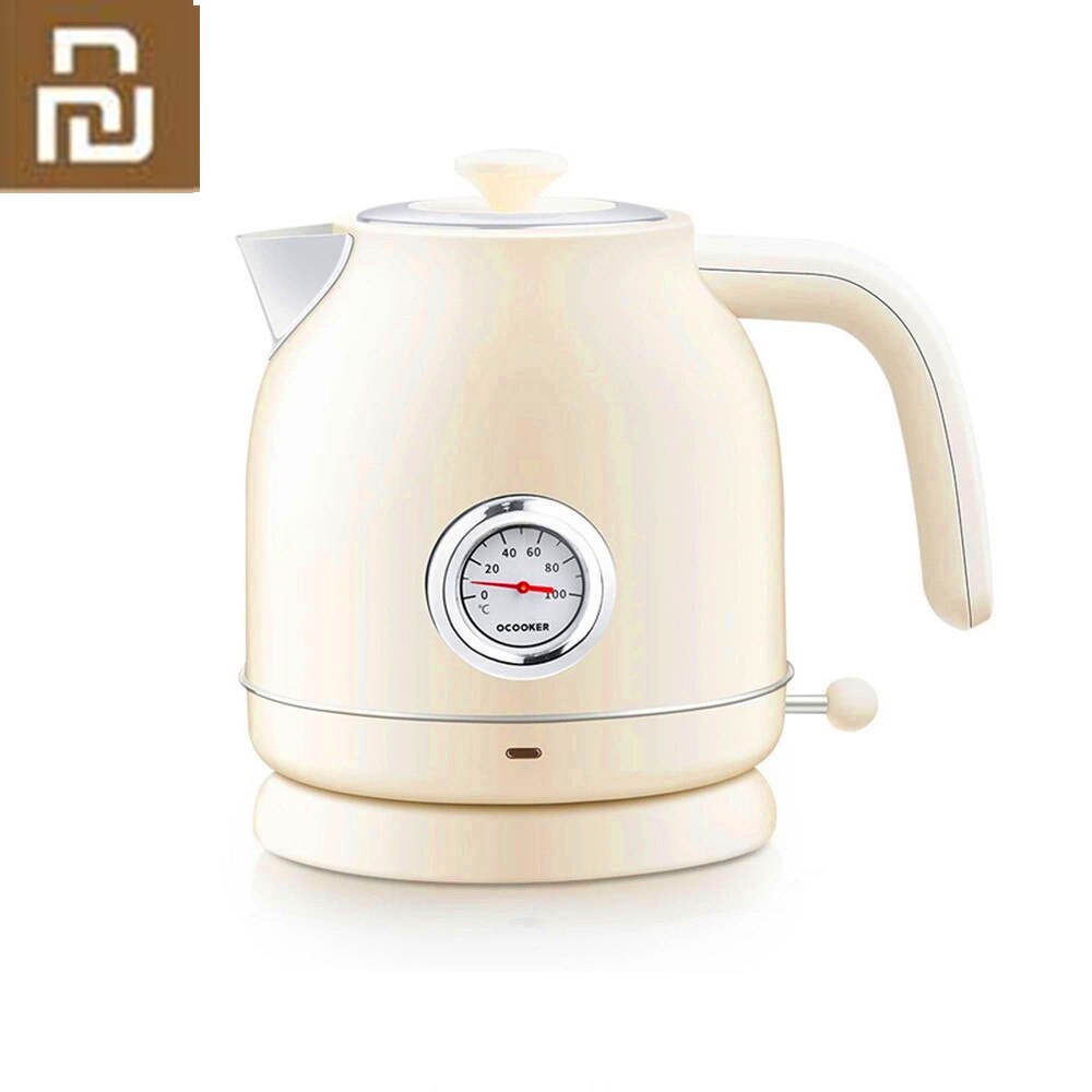 Original Youpin Ocooker Electric Kettle Import Temperature Control 1.7l Large Capacity With Watch Electric Kettle