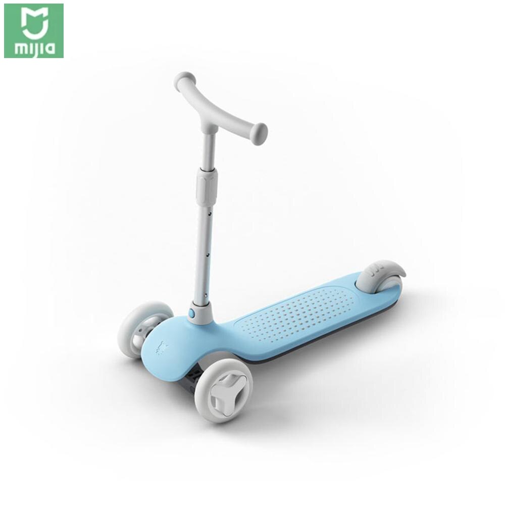 2021 XIAOMI MIJIA MITU children's scooter exercise balance ability children's walker toy car lighting device electric car gift