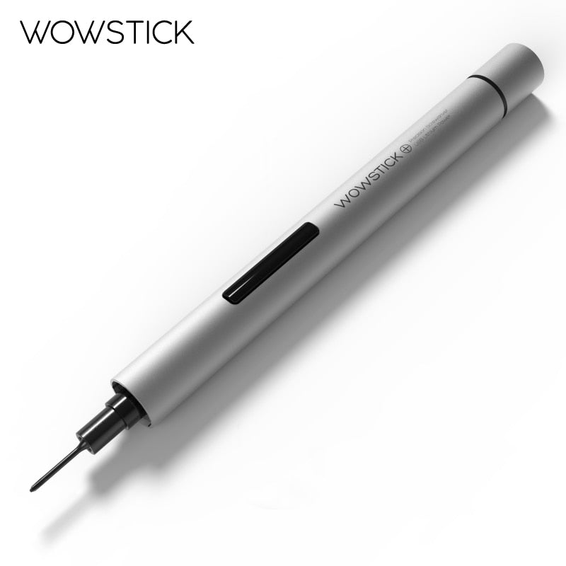 Original Wowstick 1p+ Try Electric Screwdriver 20 Bits Aluminium Body For DIY Tools Kit for Phone Repair