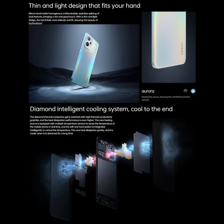 OPPO K10x 5G, 8GB+128GB, 64MP Camera, Chinese Version, Triple Rear Cam