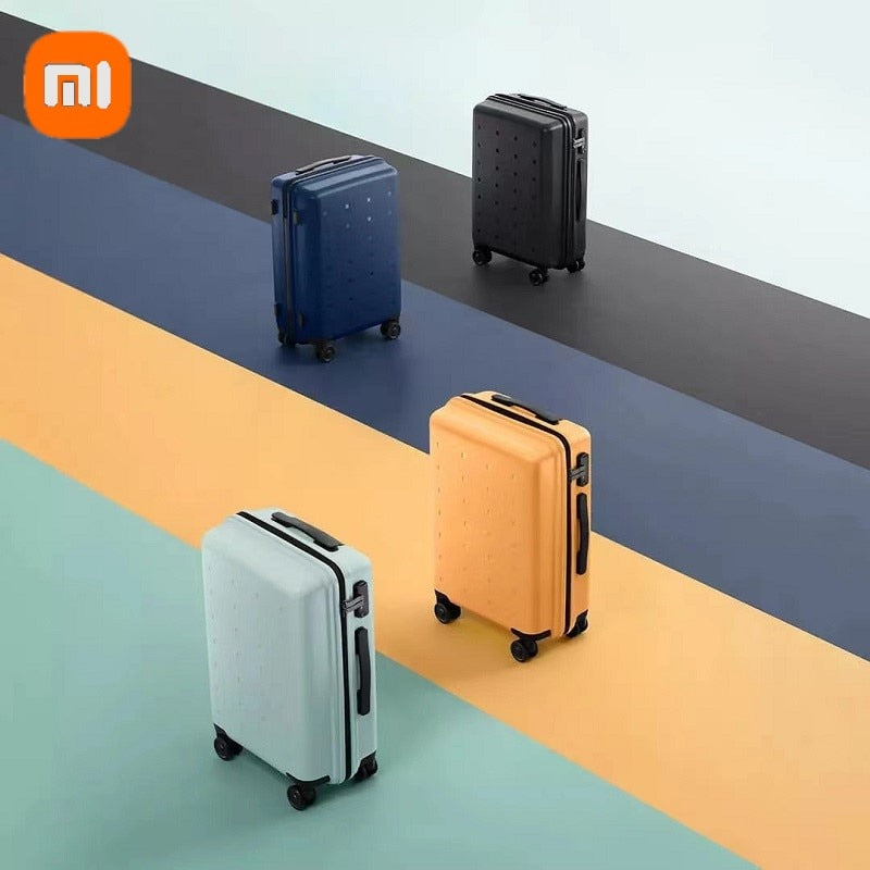 Original Xiaomi Mi Youth Version Suitcase 20inch/36L 24inch/64L TSA Lock Spinner Wheel Carry On Luggage Case Outdoor Travel