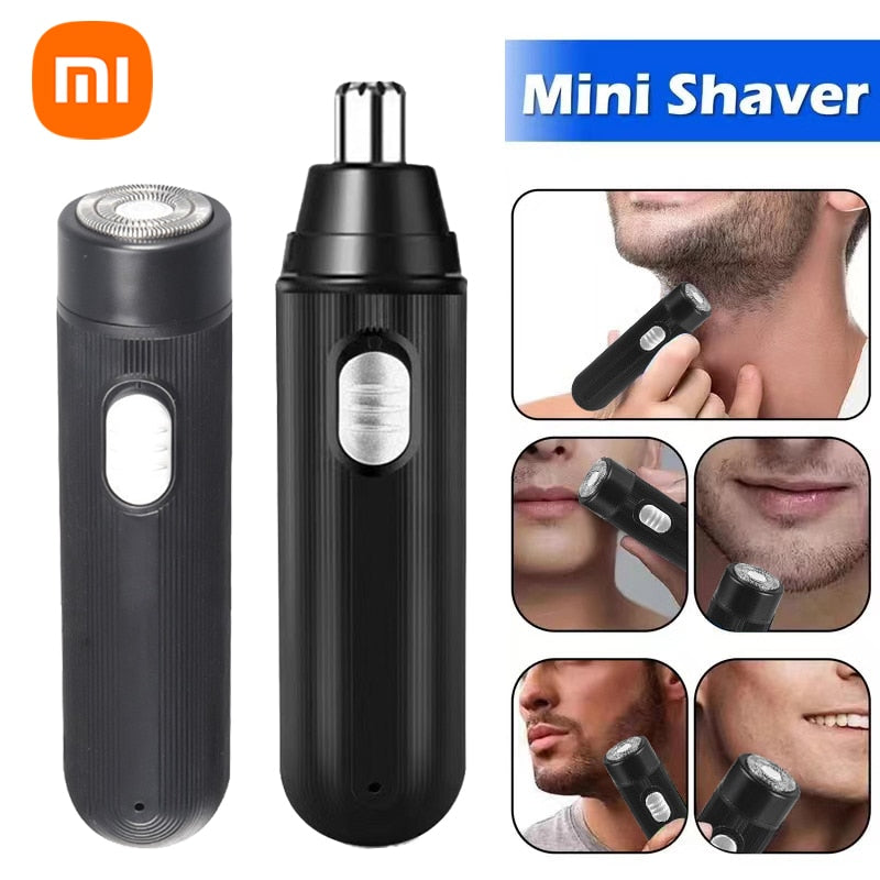XIAOMI Men's Shaver Portable Washable USB Rechargeable Electric Shavers Washable Razors Hair Trimmers Personal Care Appliances