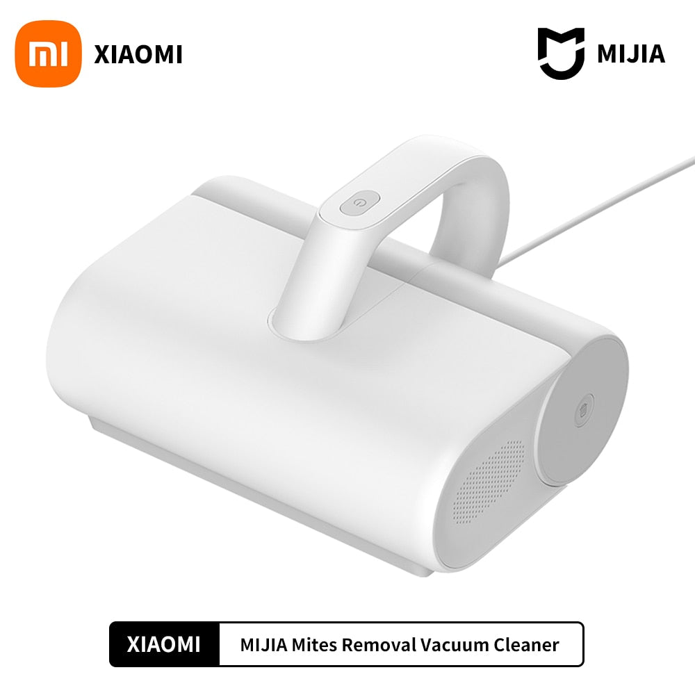 Xiaomi Mijia Mites Removal Vacuum Cleaner Handheld Mite Remover Multi-effect Filtration Cleaning Machine 12kPa Big Suction