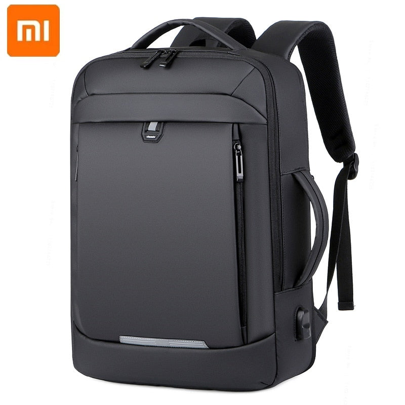 New Xiaomi Backpack Men's Business Large Capacity Handbag Travel Light Men's Student Backpack