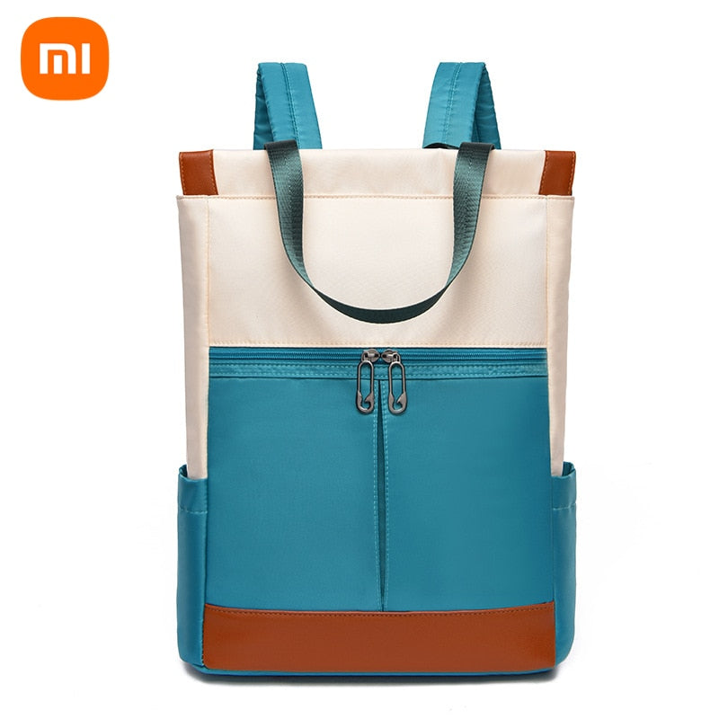 Xiaomi Backpacks for Women Girls Book Bags Fashion Lady Shoulder Backpack Waterproof Business Bag Teenage Girl Laptop Bag
