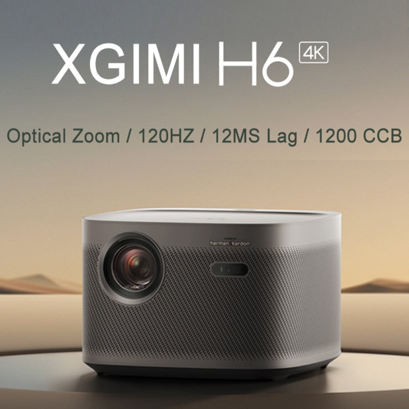 XGIMI H6  4K UHD DLP projector  Harman/kardon Patented Audio 4G+64G Screenless Tv Home Theater  Chinese Version