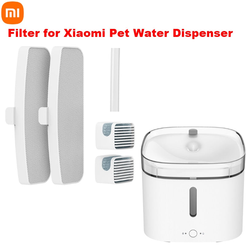 Original Xiaomi Smart Pet Water Dispenser Filter Set Drinking Fountain Automatic Silent Water Dispenser Sterilization Filter Set