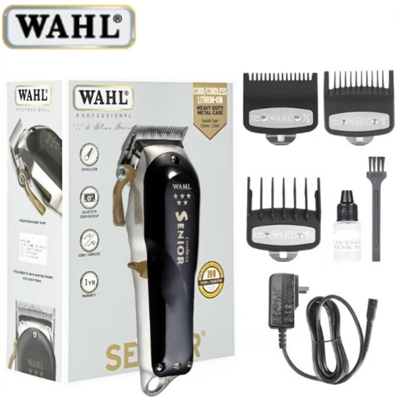 Wahl 8504 Cordless Professional Hair Clipper For Men Electric  Hair Trimmer For Men Barber Hair Cutting Machine