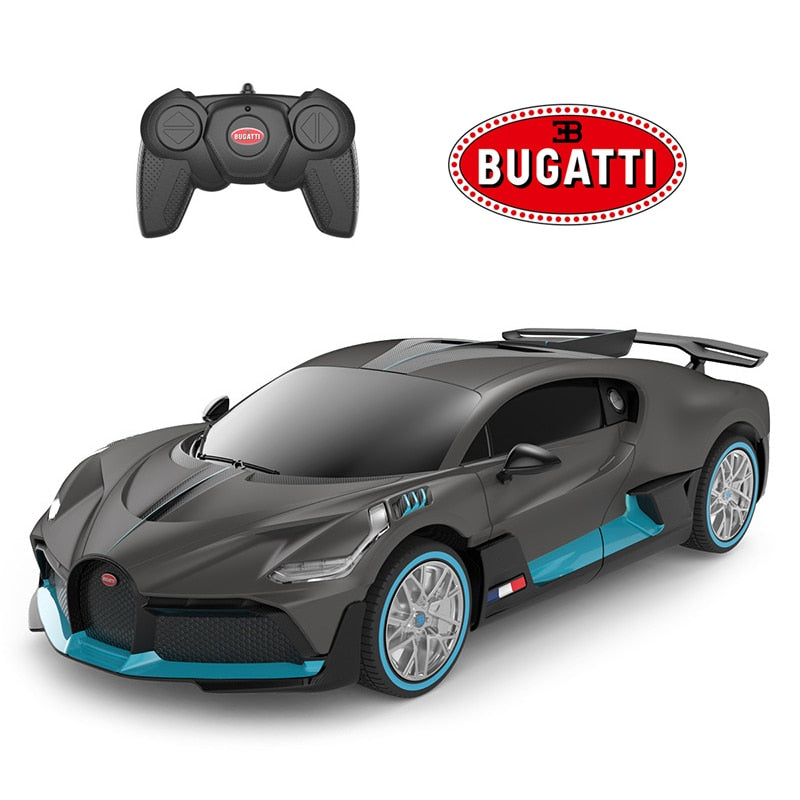 Bugatti Divo RC car 1:24 Scale Remote Control Car Electric Sports Racing Hobby Toy Car Model Vehicle for Kids Boys Adults