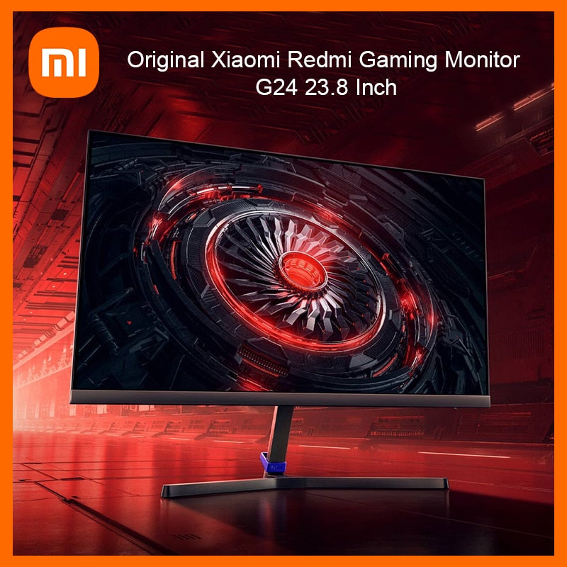 Xiaomi Redmi Gaming Monitor G24 23.8 Inch Ultra-high 165Hz Display 120%s RGB Wide Color HDR 10 Screen 3 Meter HDMI Cable