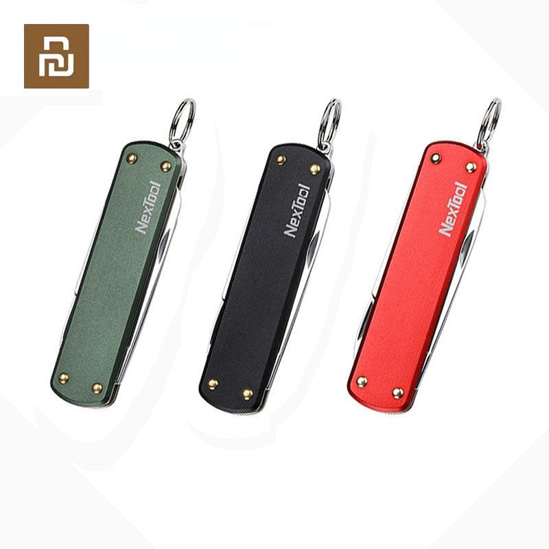 Youpin NexTool Multifunction Mini Knife Scissors Screwdriver Pocket Folding Knife Creative Tool Outdoor Survive Clip Cutter