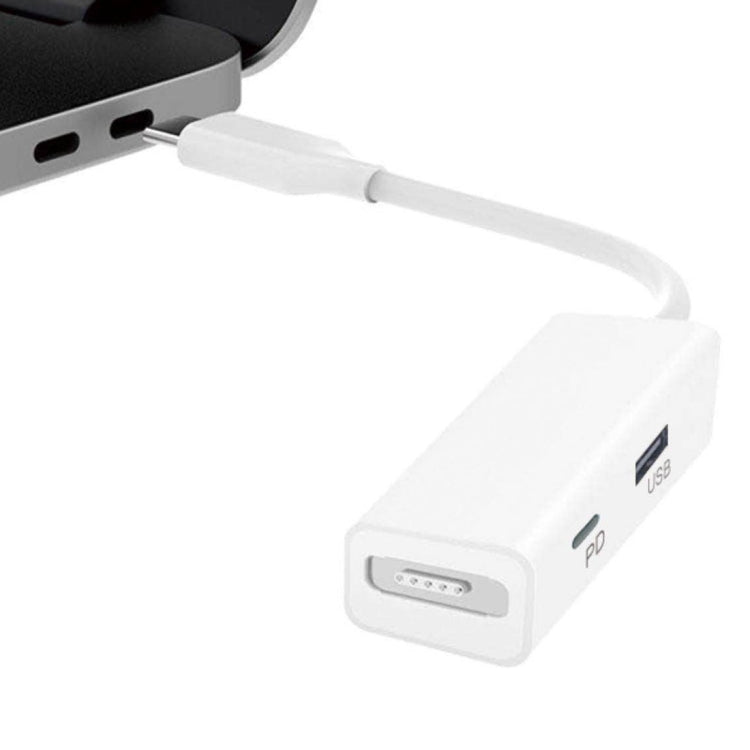 in MagSafe PD Port USB to USB-C Type-C Converter Adapt
