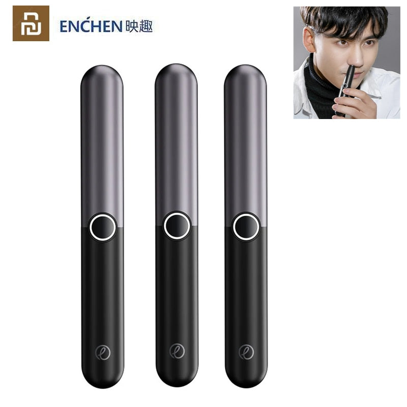 Original Youpin Enchen Electric Mini Nose hair trimmer Portable Ear Nose Hair Shaver Clipper Waterproof Safe Men Cleaner Tool