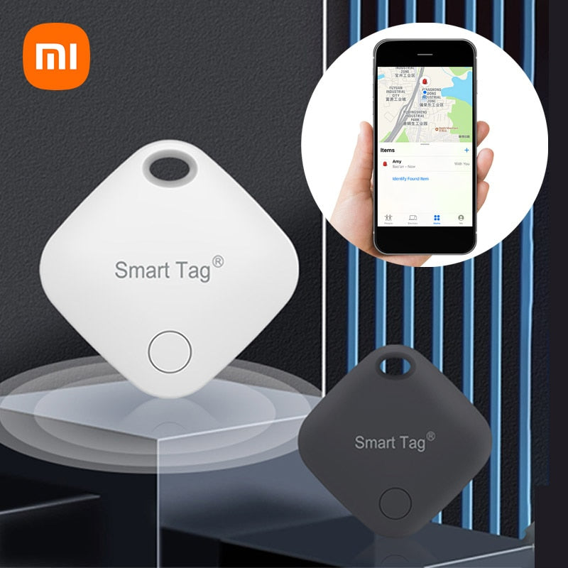 Xiaomi Smart Bluetooth Tracker Mini Tracking Device Tracking Air Tag Key Pet Tracker Location Car Pet Vehicle Lost Tracker