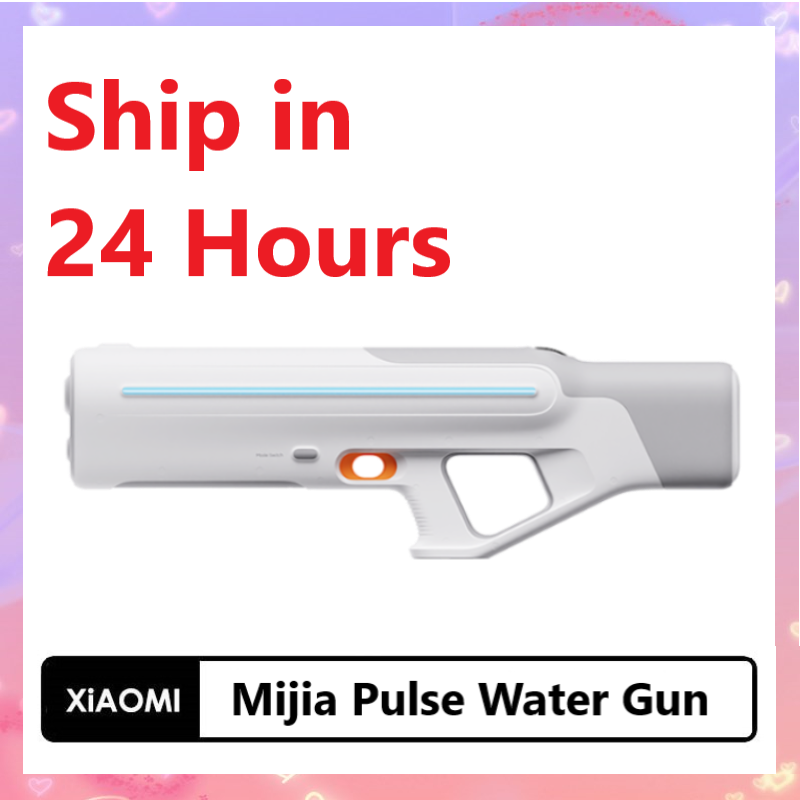 Xiaomi Mijia Pulse Water Gun Large Capacity 9m range Three firing Mode Safe High Pressure Water Gun For childer Adults Play