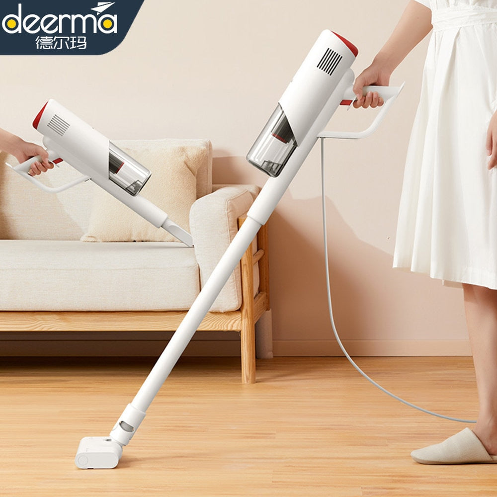 Portable Deerma DX300 15KPA Hand-Held Vacuum Cleaner Portable Vacuum Cleaner Household Strength Dust Collector Home Aspirator