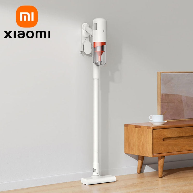 XIAOMI MIJIA Vacuum Cleaner 2 Home Sweeping Cleaning 16kPa Strong Cyclone Suction 0.5L Dust Cup Handheld Vacuum Cleaners Machine