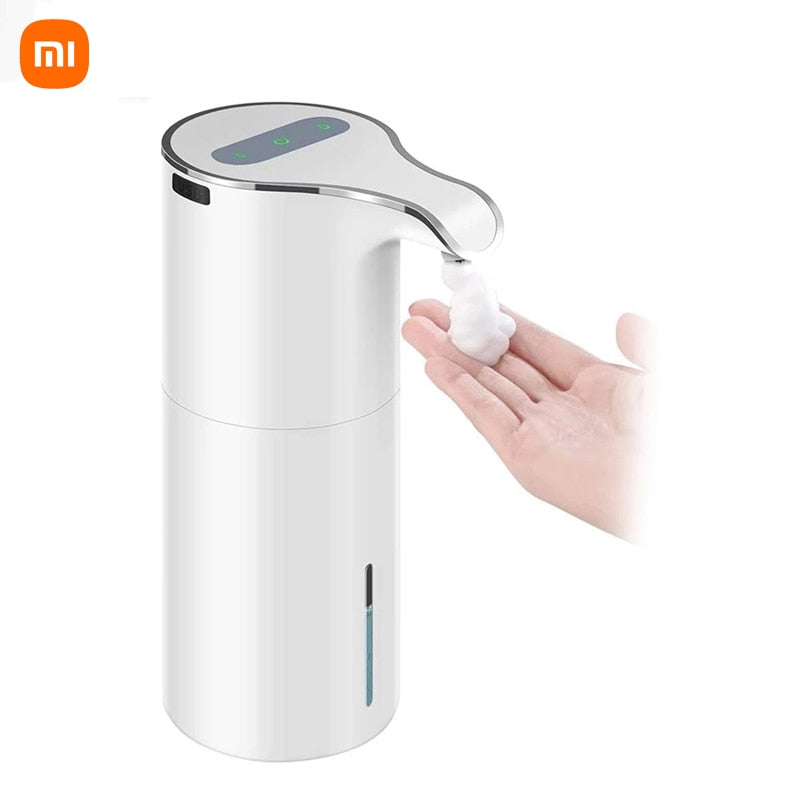 XIAOMI 450Ml Automatic Soap Dispenser Touchless Foaming Smart Soap Dispenser Rechargeable Waterproof Foam Soap Pump Dispenser